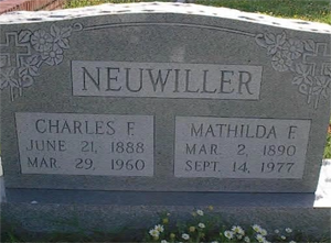 tombstone